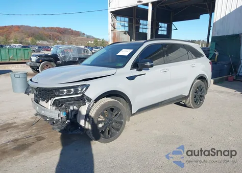 2023 Kia Sorento Sx z USA, uszkodzony, nr VIN 5XYRKDLF5PG243042